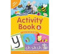 Sara Wernham Sue Lloyd Jolly Phonics Activity Book 6 (Tascabile)