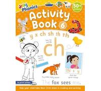 Sara Wernham Sue Lloyd Jolly Phonics Activity Book 6 (Tascabile)