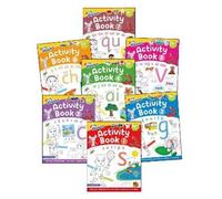Sara Wernham Sue Lloyd Jolly Phonics Activity Books 1-7 (Tascabile)