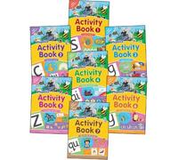 Sara Wernham Sue Lloyd Jolly Phonics Activity Books 1-7 (Tascabile)