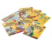 Sara Wernham Sue Lloyd Jolly Phonics Activity Books 1-7 (Tascabile)