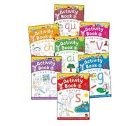Sara Wernham Sue Lloyd Jolly Phonics Activity Books 1-7 (Tascabile)