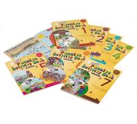 Sara Wernham Sue Lloyd Jolly Phonics Activity Books 1-7 (Tascabile)