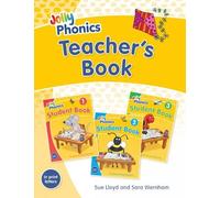 Sara Wernham Sue Lloyd Jolly Phonics Teacher's Book (Tascabile)