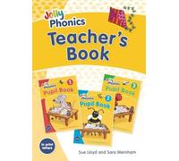 Sara Wernham Sue Lloyd Jolly Phonics Teacher's Book (Tascabile)