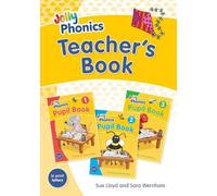 Sara Wernham Sue Lloyd Jolly Phonics Teacher's Book (Tascabile)
