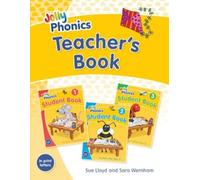 Sara Wernham Sue Lloyd Jolly Phonics Teacher's Book (Tascabile)