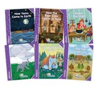Sara Wernham We Jolly Phonics Folktales Purple Readers (Level 5) Com (Tascabile)