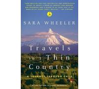 Sara Wheeler Travels in a Thin Country (Tascabile)