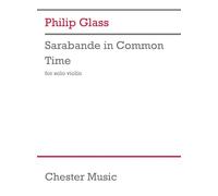 Sarabande in Common Time. Violine Solo.