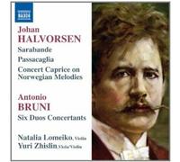 Johan Halvorsen Johan Halvorsen: Sarabande/Passacaglia/... (CD) Album