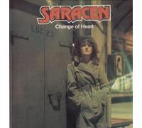 Saracen - Change Of Heart LP (Vinyl Album) Dutch Roadrunner 1984