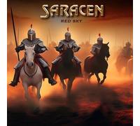 Saracen Red Sky (Vinyl LP) 12" Album Coloured Vinyl (Limited Edition)