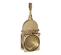 Saracinesca a stantuffo a 2 flange per carro botte e spandiliquame - Ø5"