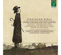 Saracino, Leopoldo / Barbareschi, Enrico Ma Rebay Works For One & Two Guit (CD)