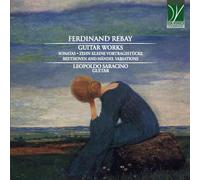 Rebay / Saracino, Leopoldo Rebay: Guitar Works (CD)
