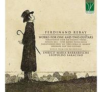 Saracino, Leopoldo / Barbareschi, Enrico Ma Rebay Works For One & Two Guit (CD)