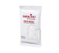 Saracino Pasta Di Zucchero Model Bianca Per Modellaggio Da 250 g Senza Glutine Made In Italy