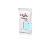 Saracino Pasta di Zucchero Model Celeste Baby da 1 Kg senza Glutine Made in Italy