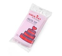 SARACINO We love pastry Pasta di Zucchero Top per Copertura da 1000g Made in Italy - Colore Rosso