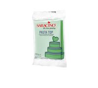 SARACINO We love pastry Pasta di Zucchero Top Verde chiaro per Copertura da 250 g Made in Italy