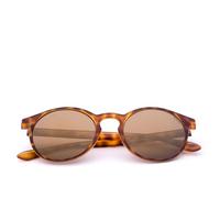 SARAGHINA Gilda Tartarugato Lente Specchiata Oro, Marrone - DA SOLE