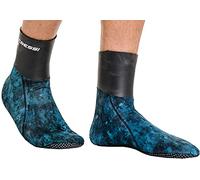 Cressi Sarago Thermal Socks Calzini per Pinne in Neoprene, Unisex Adulto, Blu (Mimetico), S