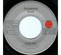 SARAGOSSA BAND - Ginger red / Edens door / 102024-100