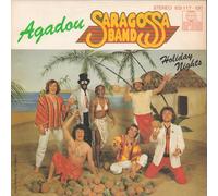 Saragossa Band - Saragossa Band - Agadou - Ariola - 103 117, Ariola - 103 117-100