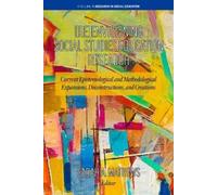 Sarah A. Mathew (Re)Envisioning Social Studies Education Rese (Copertina rigida)