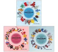 Sarah Abbondio crochet Mini Amigurumi Collection 3 Books Set (Ocean, Birds, Animals)