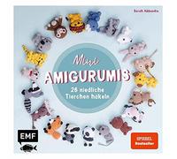 Sarah Abbondio Mini-Amigurumis: 26 niedliche Tierchen häkeln (Copertina rigida)