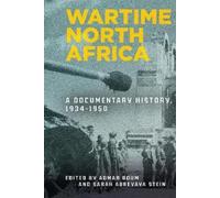 Sarah Abrevaya Stein Wartime North Africa (Copertina rigida)