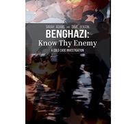 Sarah Adams Dave Benton Benghazi (Copertina rigida)