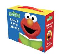 Sarah Albee Constance Allen Debor Elmo's Little Library (Ses (Libro di cartone)