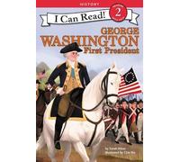 Sarah Albee George Washington: The First President (Copertina rigida)