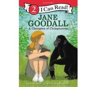 Sarah Albee Jane Goodall: A Champion of Chimpanzees (Copertina rigida)