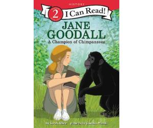 Sarah Albee Jane Goodall: A Champion of Chimpanzees (Copertina rigida)