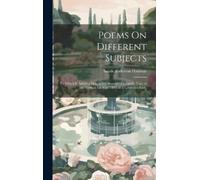 Sarah Anderson Hastings Poems On Different Subjects (Copertina rigida)