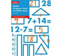 Sarah-Anne Fernandes Year 3/P4 Maths Progress Tests for White Rose (Tascabile)