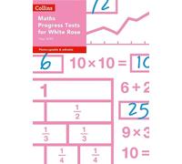 Sarah-Anne Fernandes Year 4/P5 Maths Progress Tests for White Rose (Tascabile)