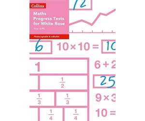 Sarah-Anne Fernandes Year 4/P5 Maths Progress Tests for White Rose (Tascabile)