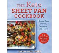 Sarah Anne Jones The Keto Sheet Pan Cookbook (Tascabile)