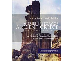 Sarah B. Pomeroy Stanley M. Burstein Walter Donlan A Brief History (Tascabile)