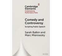 Sarah Balkin Marc Mierowsky Comedy and Controversy (Copertina rigida)