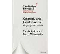 Sarah Balkin Marc Mierowsky Comedy and Controversy (Tascabile)
