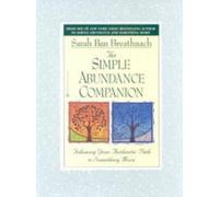 Sarah Ban Breathnach The Simple Abundance Companion (Tascabile)