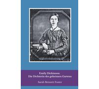 Sarah Bennett Foster Emily Dickinson (Tascabile)