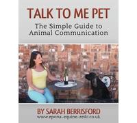 Sarah Berrisford Talk to Me Pet (Tascabile)