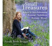 Sarah Beth Briggs Sarah Beth Briggs: Small Treasures (CD) Album